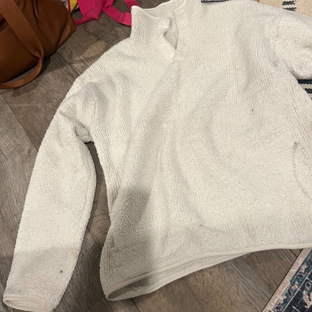 Skims‎ s/m sherpa pullover - Picture 5 of 9